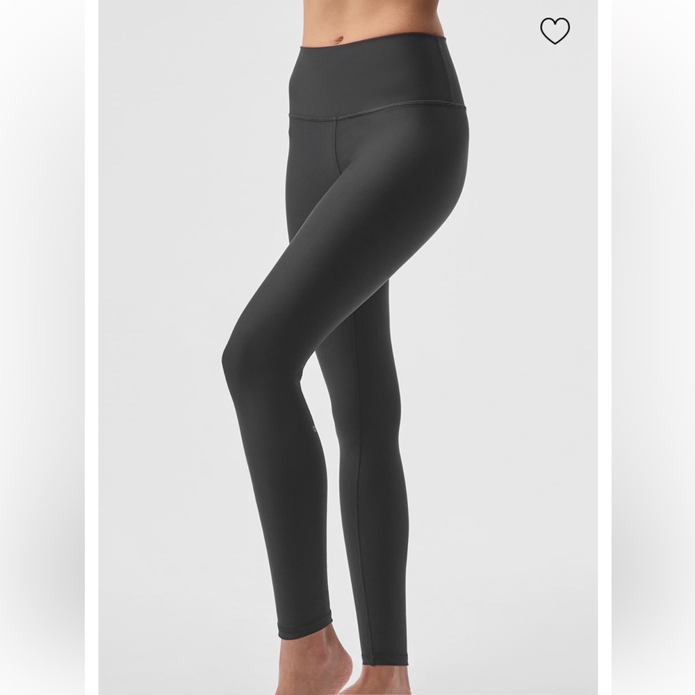 Alo Airlift 7/8 Anthracite Leggings Xs